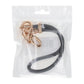 Silicone Short Phone Wrist Lanyard for Phone Case Dark Gray