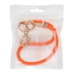 Silicone Short Phone Wrist Lanyard for Phone Case Orange
