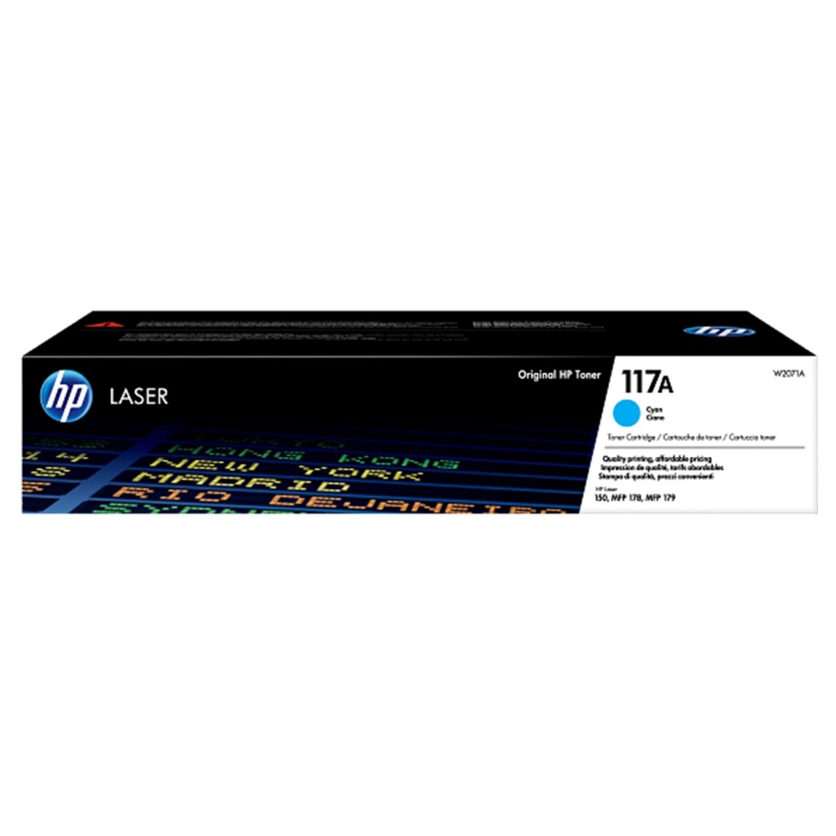 HP 117A Cyan Original Lasertonerkassett - Nyskick