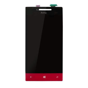 HTC 8S LCD Complete Red
