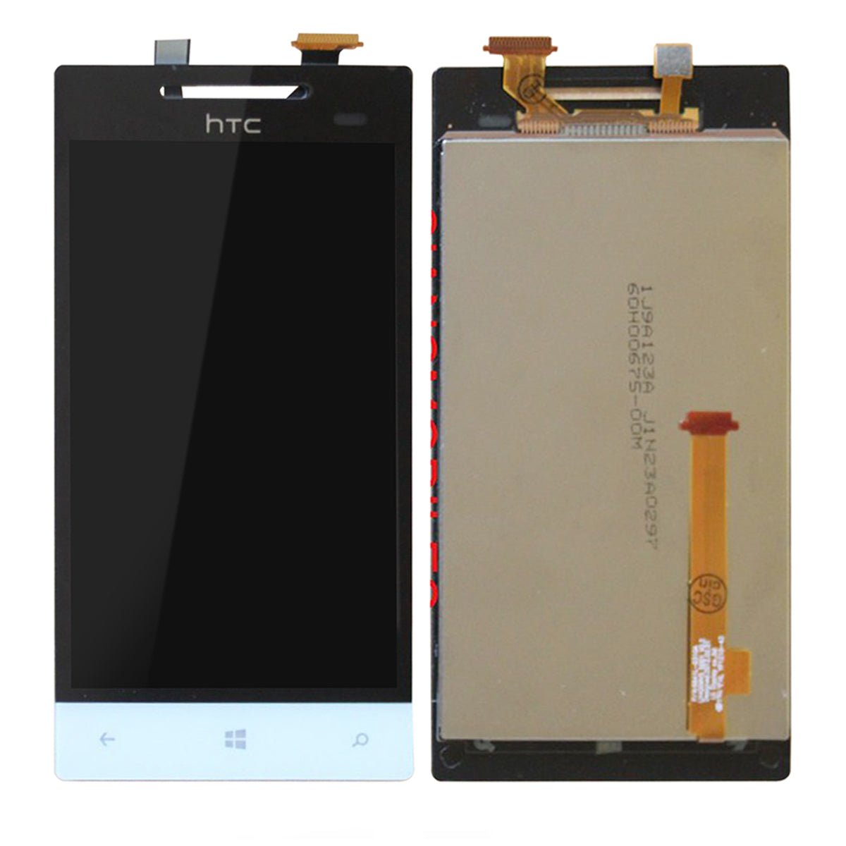 HTC 8S LCD Complete White