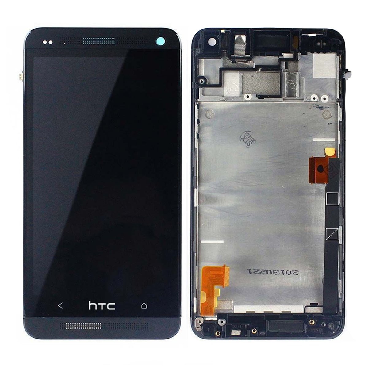HTC One M7 LCD Complete Black
