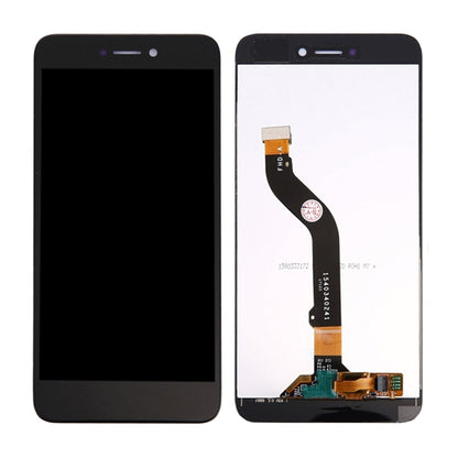 Huawei Honor 8 Lite Skärm med LCD Display Original - Svart