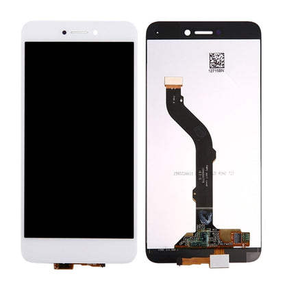 Huawei Honor 8 Lite Skärm med LCD Display Original - Vit