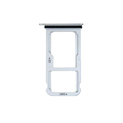 Huawei Mate 10 Minneskort/Simkortshållare - Silver
