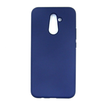 Silikonskal Huawei Mate 20 Lite - Blå