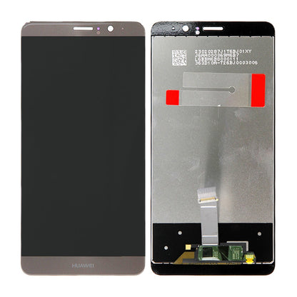 Huawei Mate 9 Skärm med LCD Display Original - Mocha Guld
