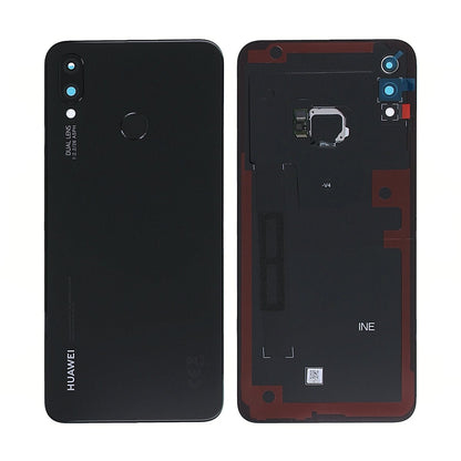 Huawei P Smart Plus Baksida/Batterilucka Original - Svart