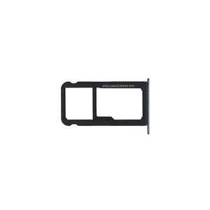 Huawei P10 Lite Minneskort/Simkortshållare - Blå