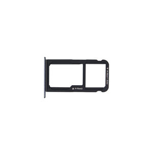 Huawei P10 Lite Minneskort/Simkortshållare - Blå