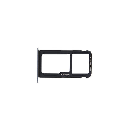 Huawei P10 Lite Minneskort/Simkortshållare - Blå