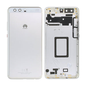 100% Original Huawei P10 Plus Back Cover Silver