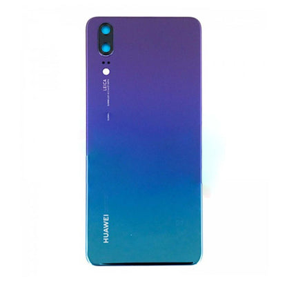 Huawei P20 Baksida/Batterilucka Original - Twilight/Lila