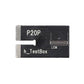 Huawei P20 Pro LCD Skärm kabel för iTestBox DL S300