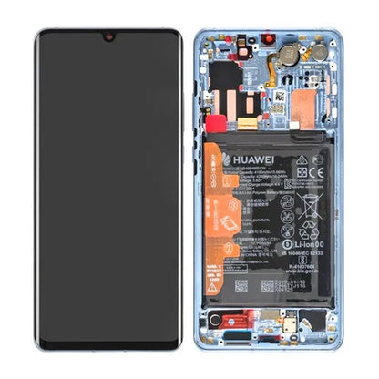 Huawei P30 Pro Vog: L29 LCD Display Touchscreen Frame Battery - Purple Original A Grade Direct from Huawei