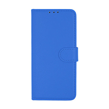 Huawei P40 Lite Plånboksfodral med Stativ - Blå