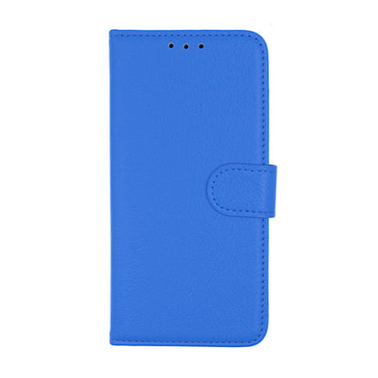Huawei P40 Plånboksfodral med Stativ - Blå