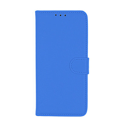 Huawei P40 Pro+ Plånboksfodral med Stativ - Blå