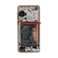 Huawei P40 Skärm med LCD Display + Batteri Original - Guld