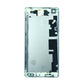 Huawei P8 Baksida/Komplett Ram OEM - Svart