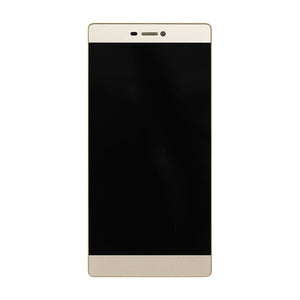 Huawei P8 Skärm/Display med Batteri OEM - Guld