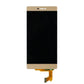 Huawei P8 Skärm med LCD Display - Guld