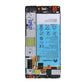 100% Original Huawei P8 Display module frontcover + LCD + Battery black