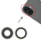 iPhone 17 Back Camera Lens + Bracket White