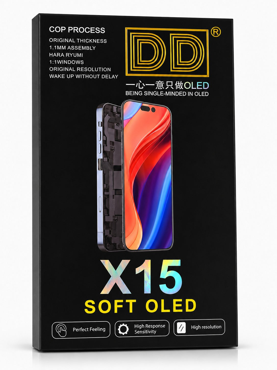 iPhone 15 DD soft OLED screen