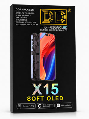 iPhone 15 DD soft OLED screen