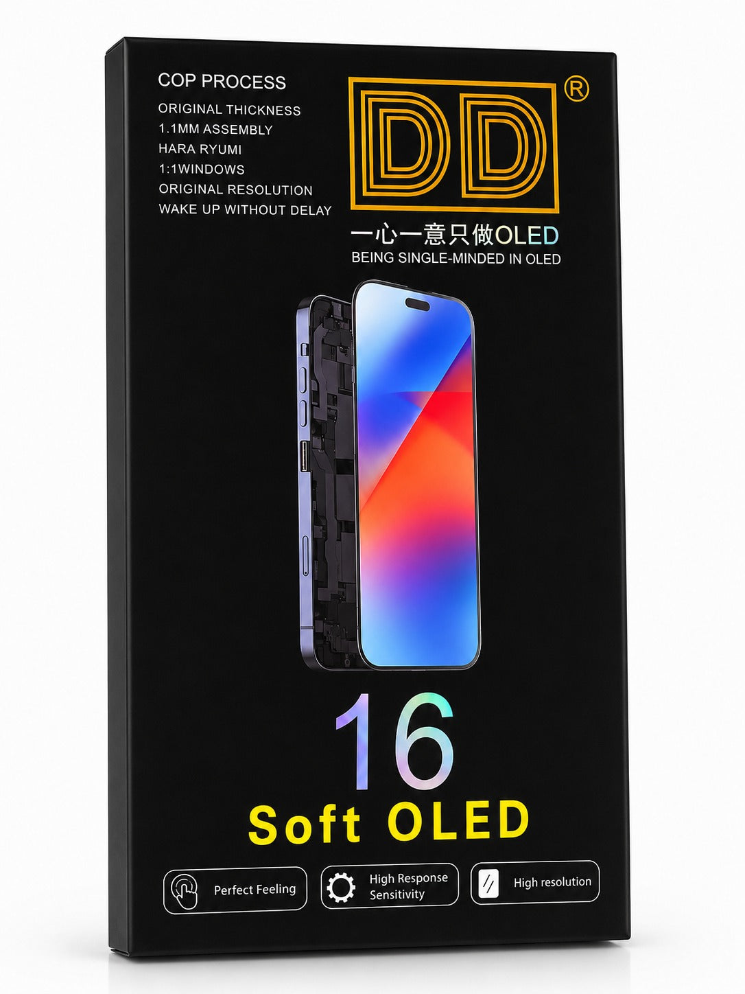 iPhone 16 DD soft OLED screen