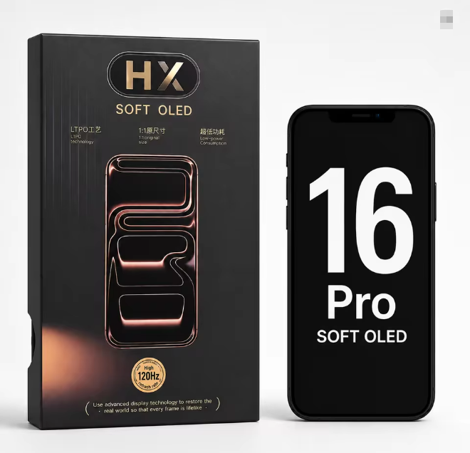 iPhone 16 Pro HX soft OLED screen