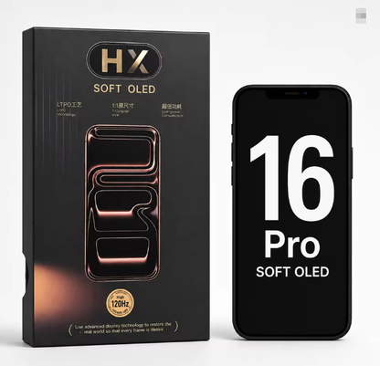 iPhone 16 Pro HX soft OLED screen