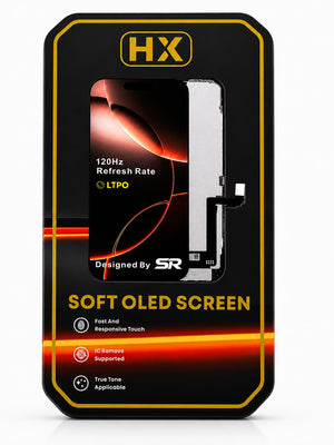 iPhone 17 HX soft OLED screen