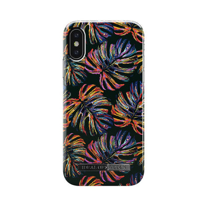 iDeal of Sweden Mobilskal iPhone X/XS - Neon Tropical