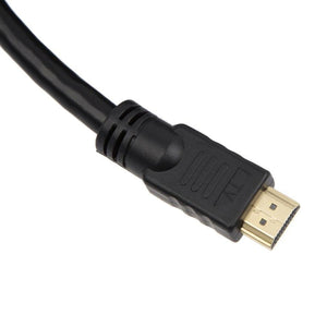 iiglo HDMI-kabel 15 m, Svart - Nyskick