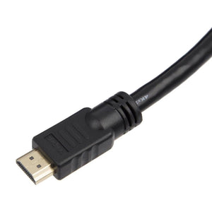 iiglo HDMI-kabel 15 m, Svart - Nyskick