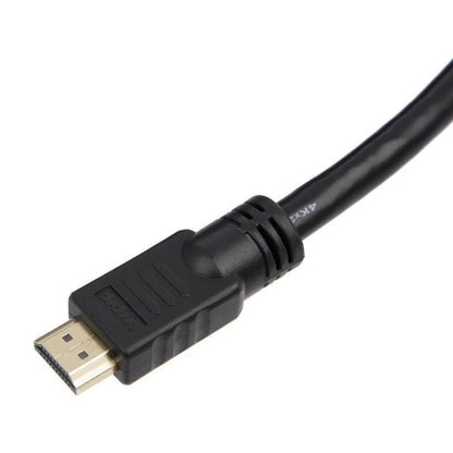 iiglo HDMI-kabel 15 m, Svart - Nyskick