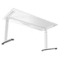 iiglo Oracle Skrivbord 150 cm Varm Vit - Nyskick