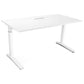 iiglo Oracle Skrivbord 150 cm Varm Vit - Nyskick