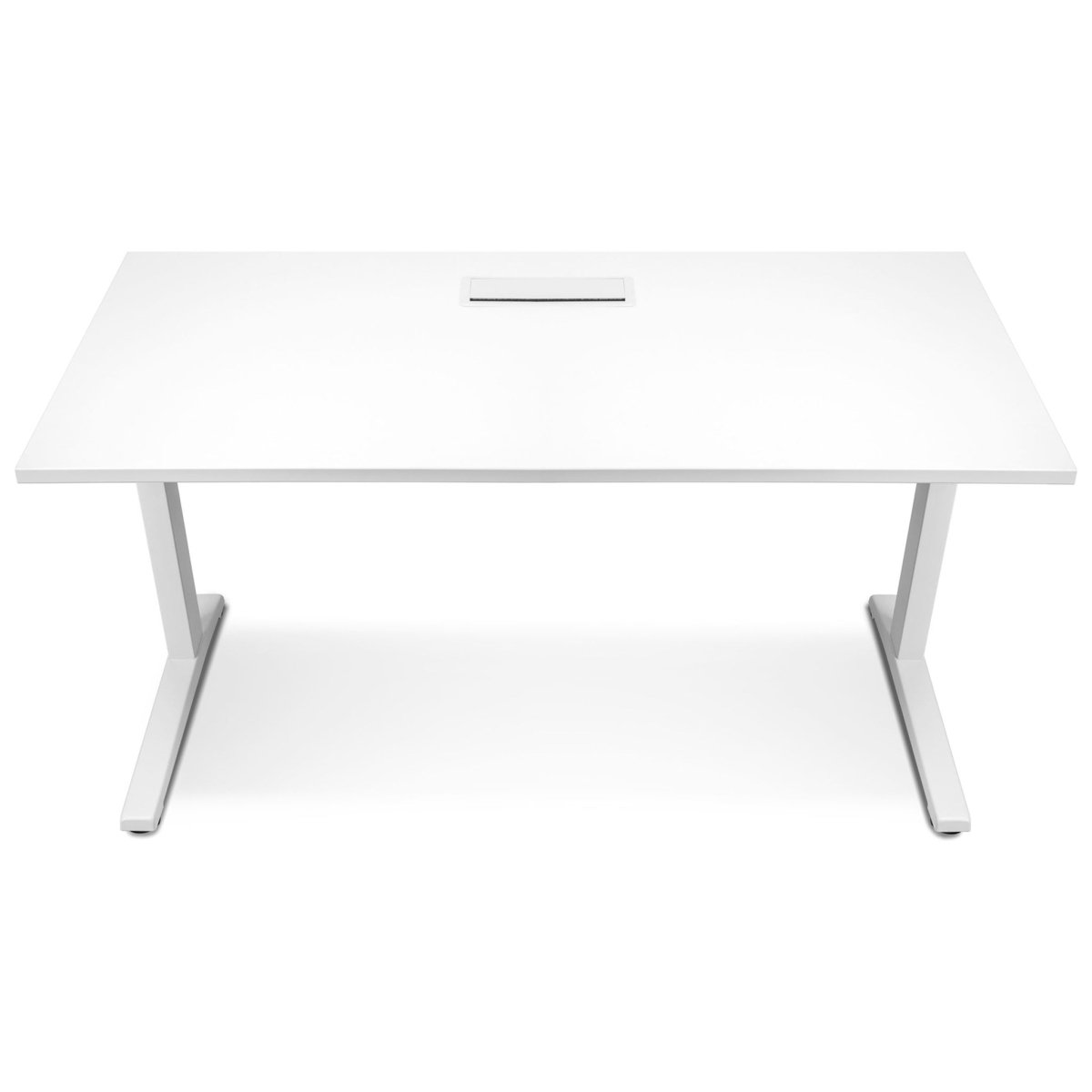 iiglo Oracle Skrivbord 150 cm Varm Vit - Nyskick