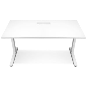 iiglo Oracle Skrivbord 150 cm Varm Vit - Nyskick
