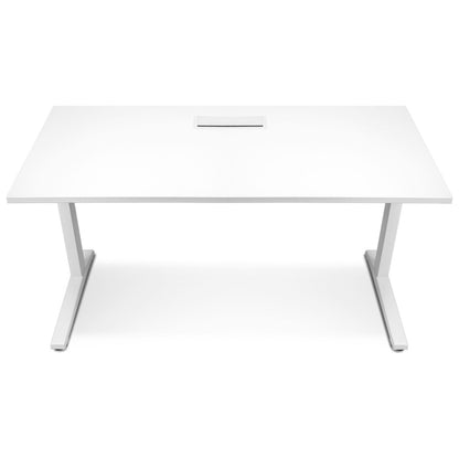 iiglo Oracle Skrivbord 150 cm Varm Vit - Nyskick
