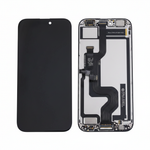 iPhone 16 Pro HX soft OLED screen - front and back view