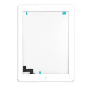 iPad 2 Glas med Touchskärm - Vit