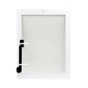 iPad 3 Glas med Touchskärm - Vit