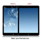 iPad 2018 Touch Copy Black without home button flex