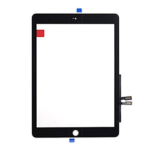 iPad 2018 Touch Copy Black without home button flex