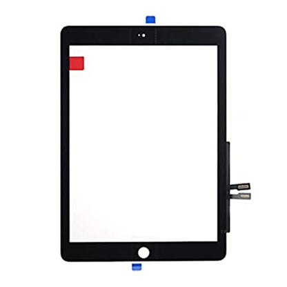 iPad 2018 Touch Copy Black without home button flex