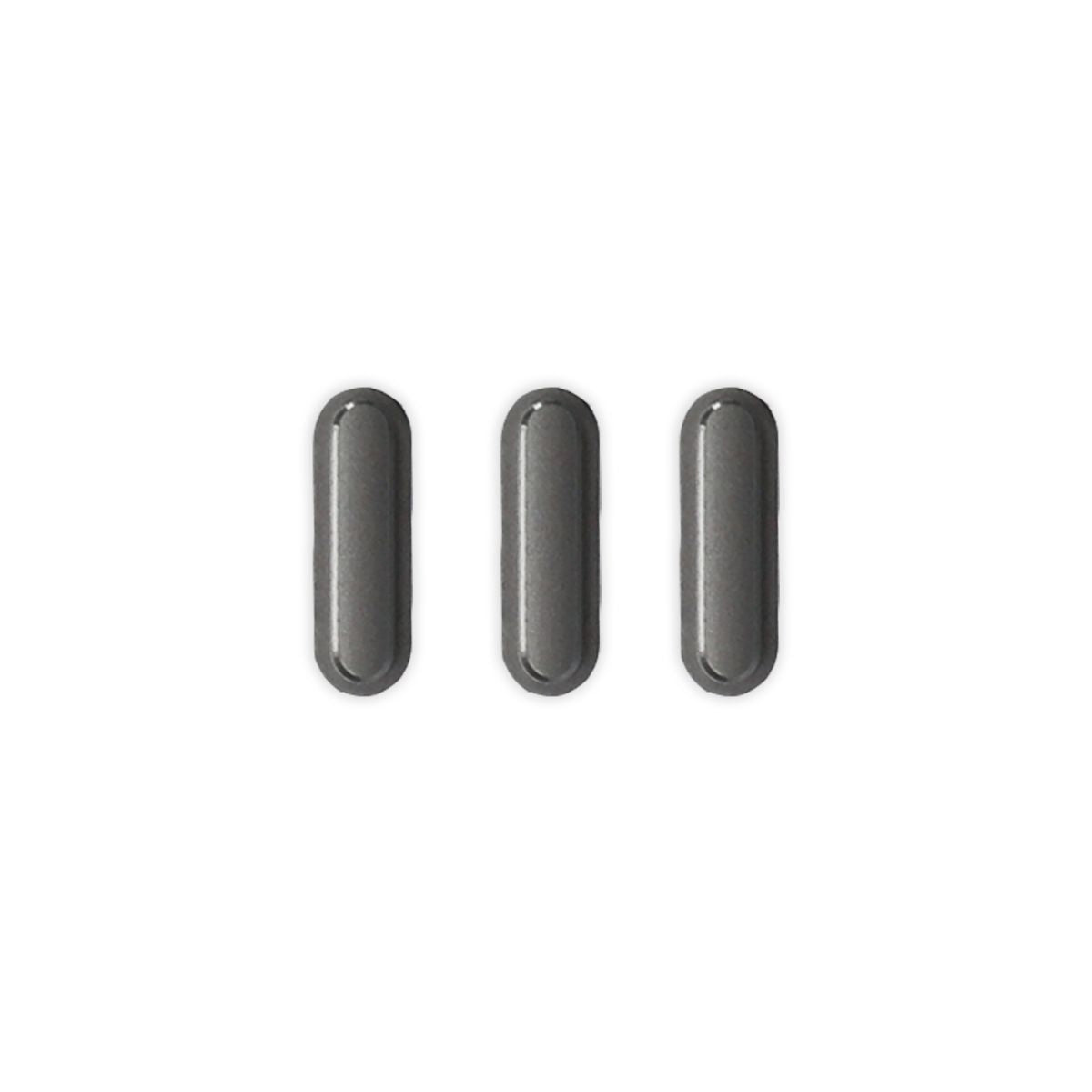 iPad 8 10.2" 2020 Sidoknappar - Grå
